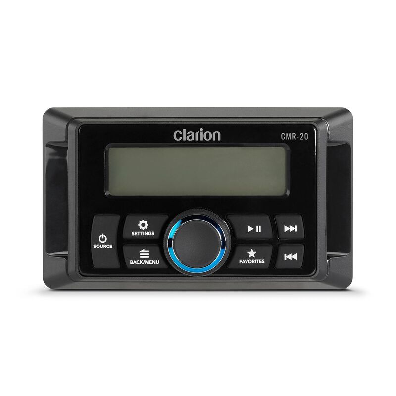 CMR-20 Marine Wired Remote with LCD Display image number 0
