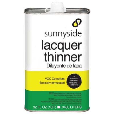Lacquer Thinner, Quart