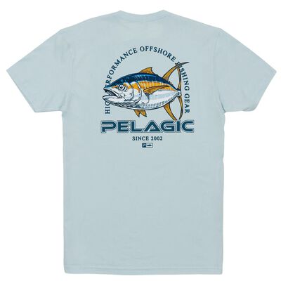 Men's Flying Yellowfin Tuna Premium Shirt