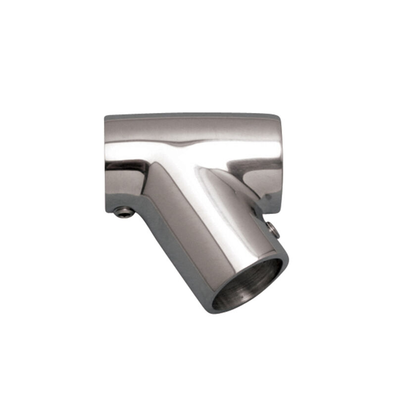 Universal Tee Rail 1", 60 Degrees, 316 Stainless Steel image number 0