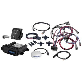Auto Glide Single Actuator Trim Tab Control System