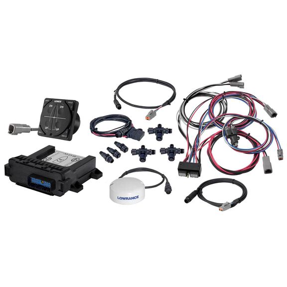 Auto Glide Single Actuator Trim Tab Control System image number 0