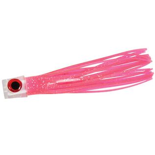 Deep Water Trollling Lure, Lil' Stubby, Un-Rigged, Pink, 5 1/2"