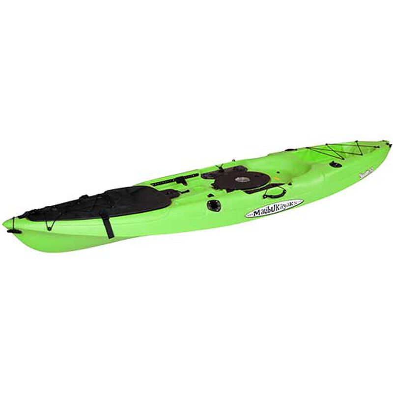 MALIBU KAYAKS Stealth12 Fish and Dive SitOnTop Kayak West Marine