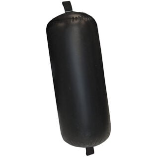 24" Dia. X 58" L Super Duty Inflatable Yacht Fender, Black