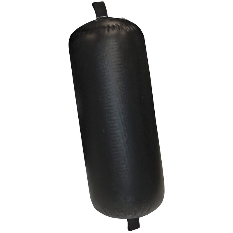 Taylor Made 24" Dia. X 58" L Super Duty Inflatable Yacht Fender, Black | by West Marine