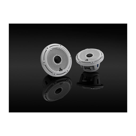 M6-770X-C-GwGw 7.7" Marine Coaxial Speakers, White Classic Grilles image number 7
