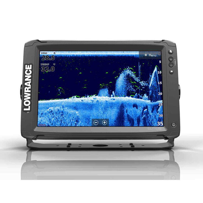 LOWRANCE Elite-12 Ti Fishfinder/Chartplotter Combo with TotalScan