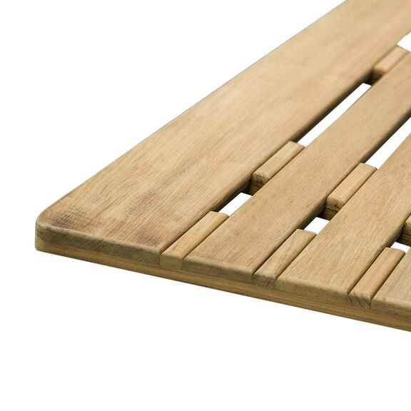 80" Teak Swim Platform image number 1