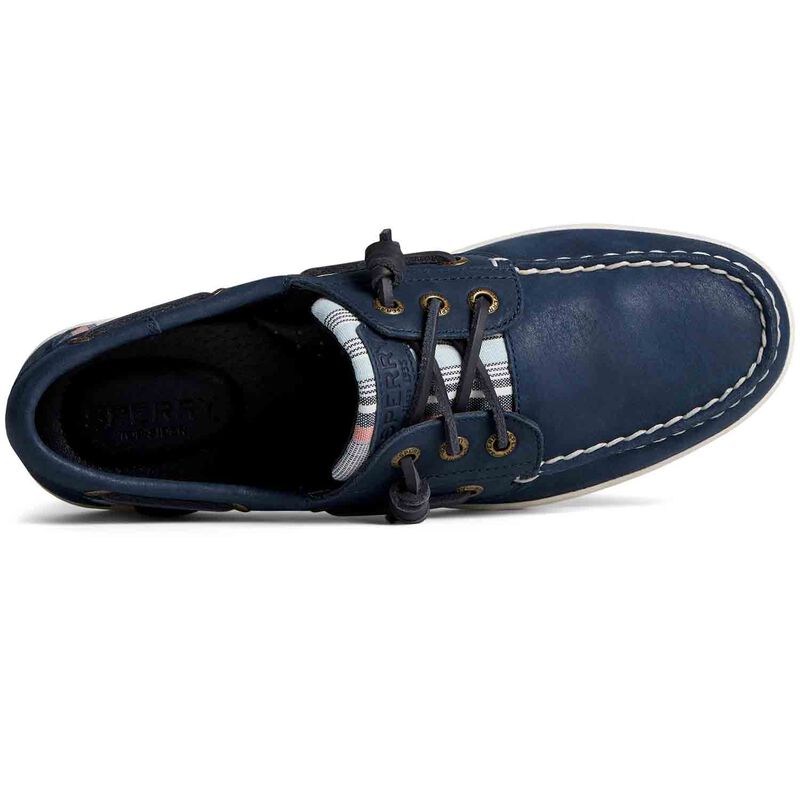 SPERRY Women's Songfish 3Eye Striped Boat Shoes West Marine