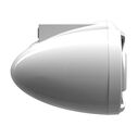 Wet Sounds ICON 8 White V2 Series 8" Marine Tower Speakers with Silver Aluminum Fixed Clamps (Pair) image number 1