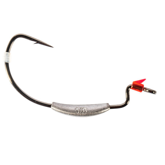 ZWG&trade; Weighted Swimbait Hook, 3-Pack image number 0