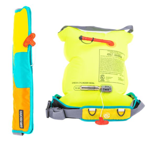 Retro Slim 16g Type V Inflatable Life Jacket image number 0
