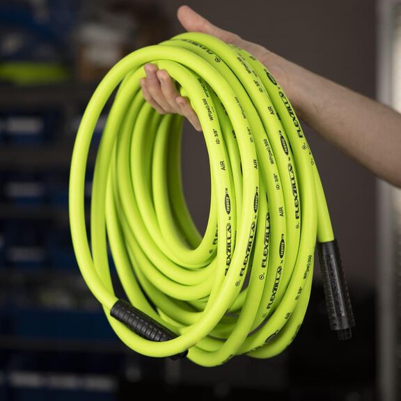 Flexzilla Air Hose 1/2" 100' 3/8"MNPT image number 2