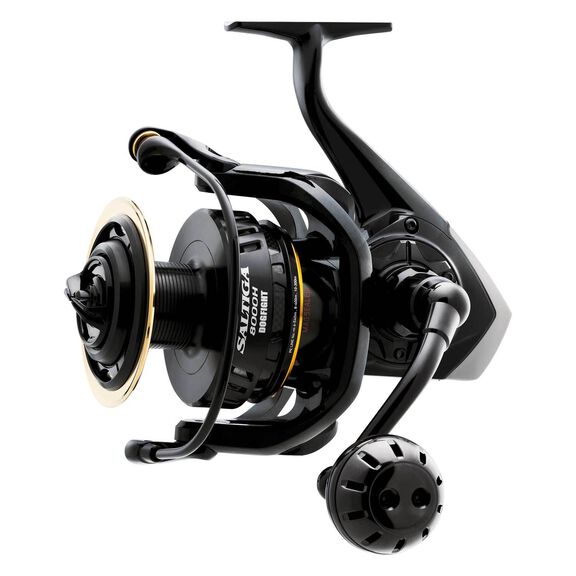 Saltiga Dog Fight Saltwater 8000HDF Spinning Reel image number 0