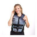 Women's Flex V-Back LTD Life Jacket, Aqua image number 4