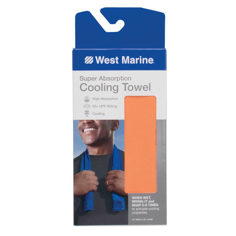Cooling Towel, Orange image number null