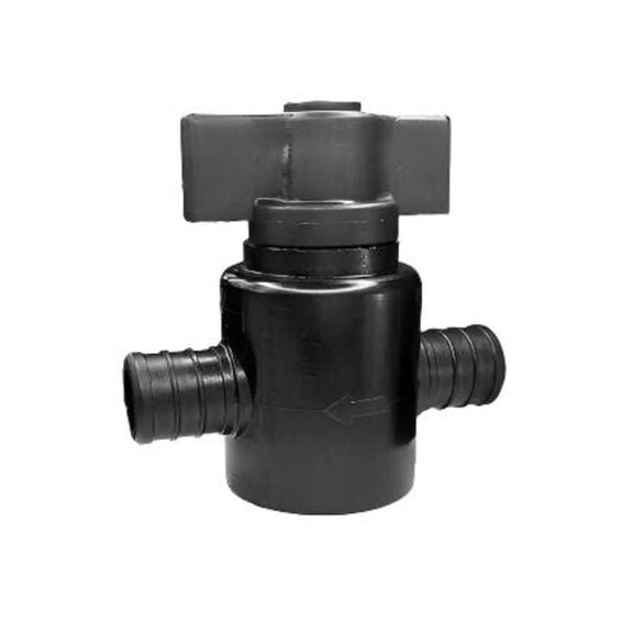 3/4" Barb STRAIGHT Stop Valve image number 0
