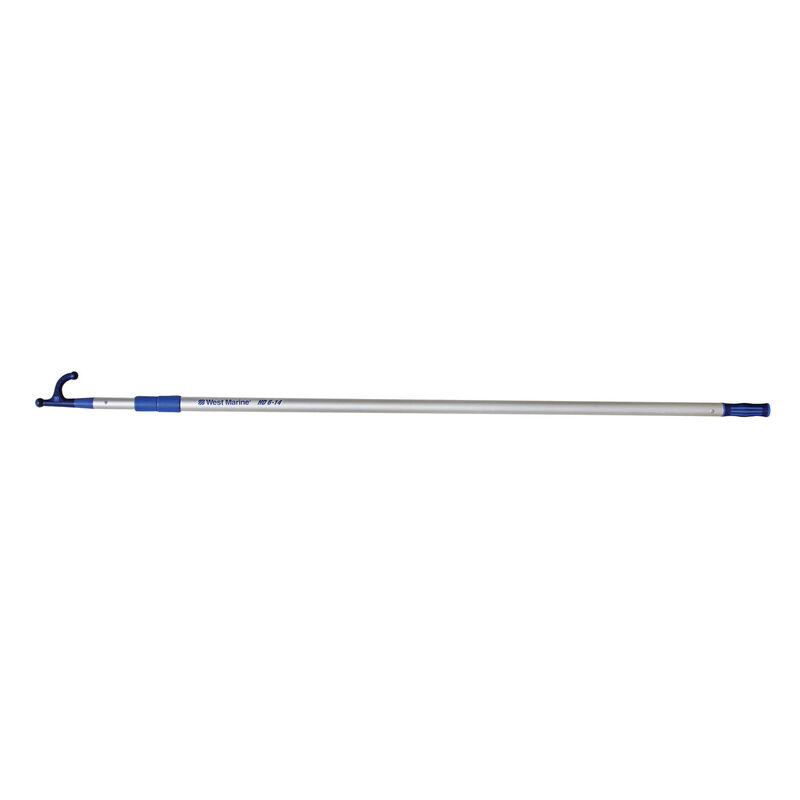 Heavy Duty Floating & Telescoping Boat Hook, 6' to 14' image number 0