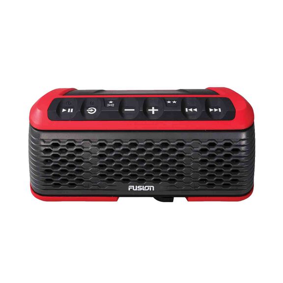 StereoActive Portable Water Sports Stereo, Red image number 1