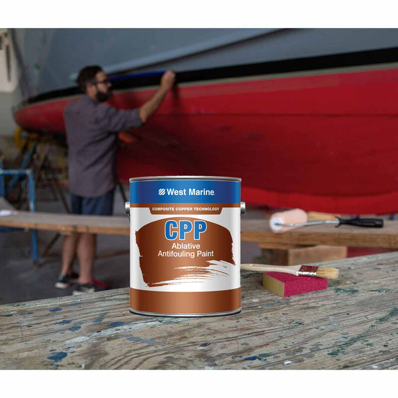 CPP Ablative Antifouling Paint with CCT, Gallon image number 4