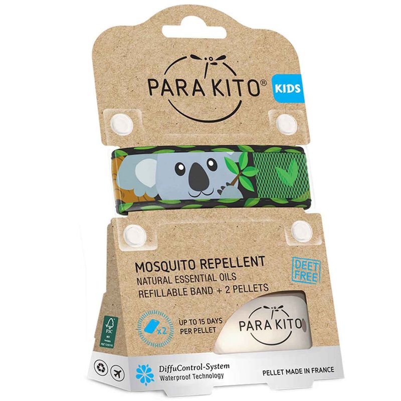 Mosquito Repellent Kids Wristband, Koala image number null