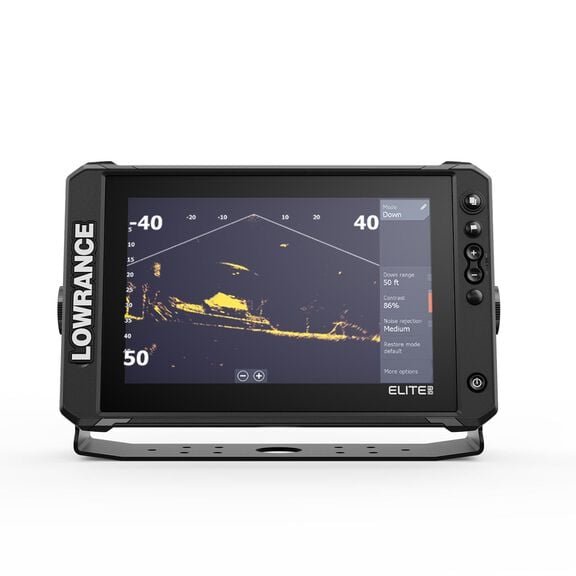 Elite FS 10 Fishfinder/Chartplotter Combo, No Transducer image number 1
