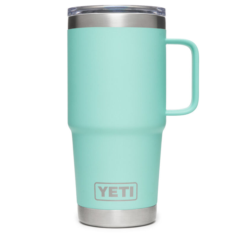 Yeti 20 oz. Rambler Travel Mug, in Seafoam Green | by West Marine