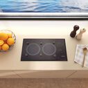 Lite-Touch Q&reg; 2-Burner Marine Cooktop, Small with PUPS&trade;, Landscape, 120V image number 1