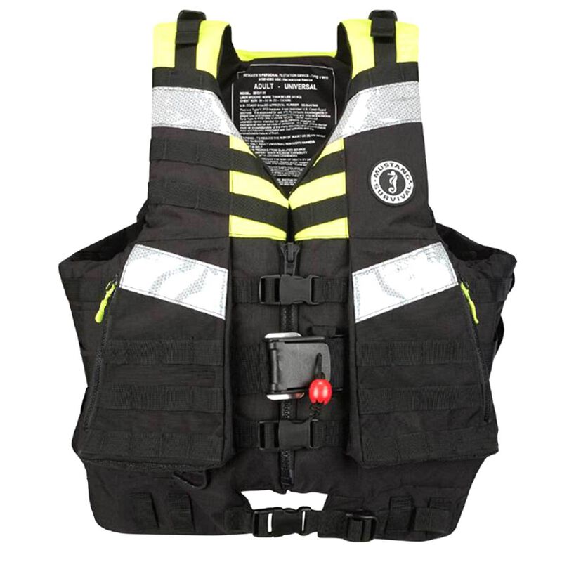 MUSTANG SURVIVAL Universal Swift Water Rescue Life Jacket West Marine