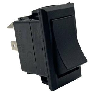Rocker Switch, Off/(On), SPST