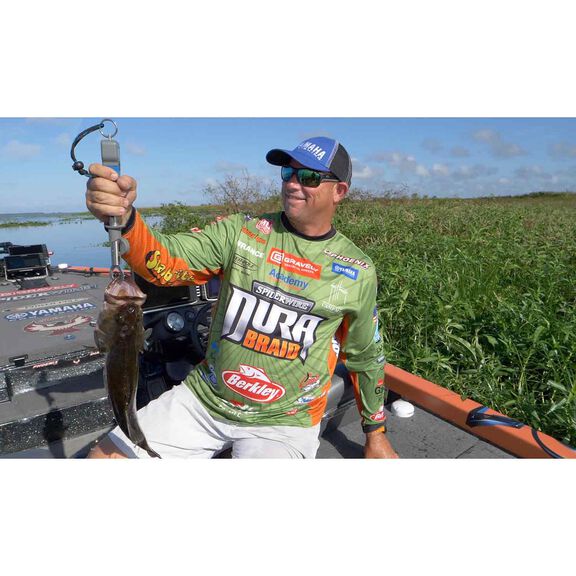 Digital Grip & Weight Fishing Scale, up to 50lbs image number 7
