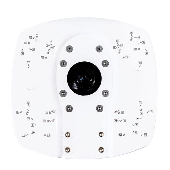Modular Plate For Closed Dome and Open Array Radars image number 2