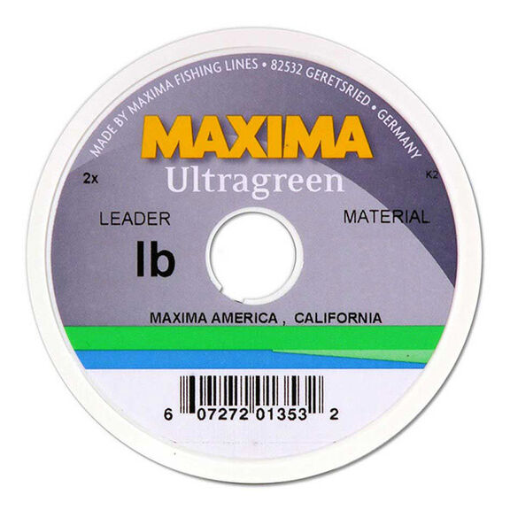 Leader Wheel, Ultragreen, 10Lb, 27 Yds image number 0