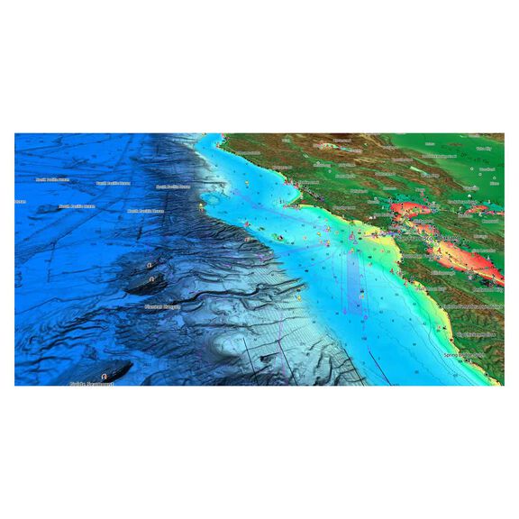 REVEAL X, Chesapeake Bay, Bahamas Electronic Chart image number 9