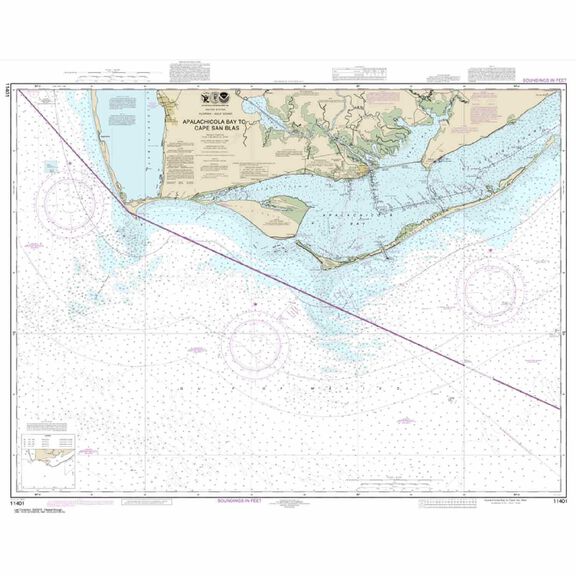 #11401 Apalachicola Bay to Cape San Blas image number 0
