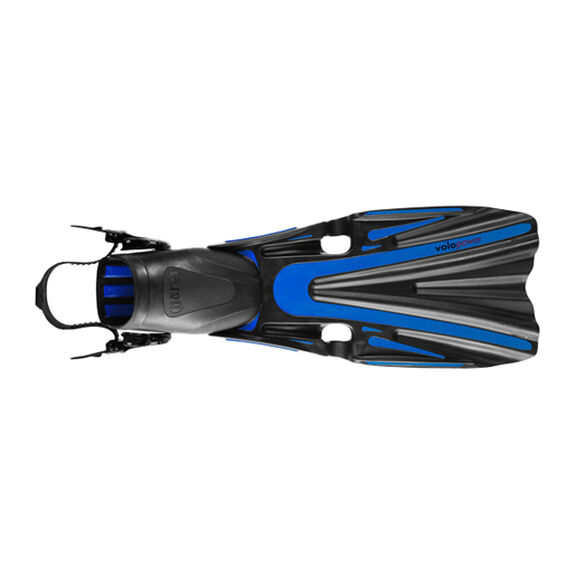 Volo Power Open Heel Fins, Blue image number 0