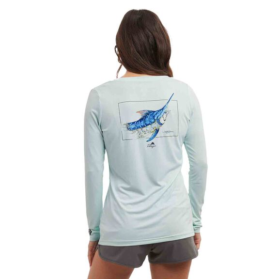 Women's Aquatek Goione Marlin Shirt image number 0