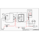 Windlass Contactor / Solenoids in Sealed Box - Dual Direction - 12V image number 4