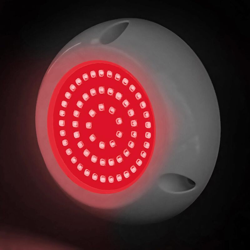 SEAVOLT 3 1/2" Underwater LED Light with Plastic Housing, RGB West Marine