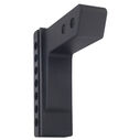 Blackout Series 8,000 lbs/10,000 lbs Adjustable Drop Hitch, 2" & 2-5/16" Ball, 0-6" Drop image number 2