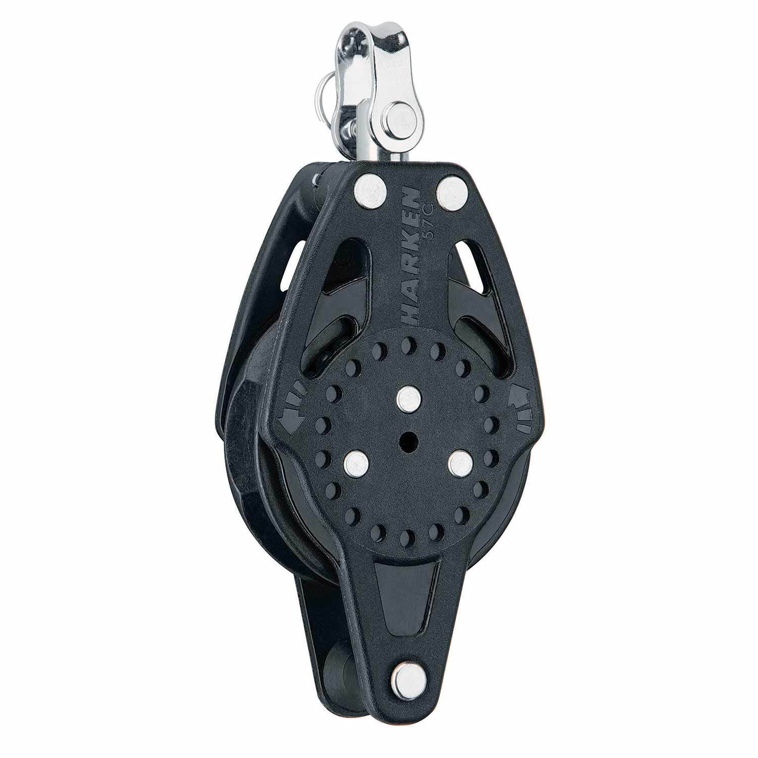 57mm Carbo Ratchamatic Single Block with Becket