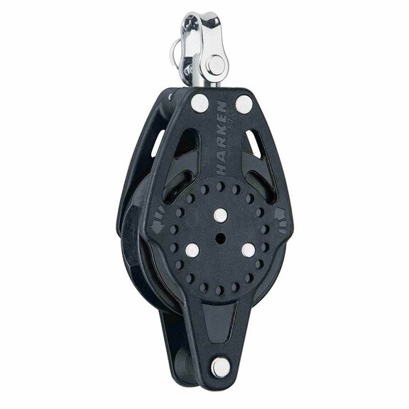 57mm Carbo Ratchamatic Single Block with Becket image number 0