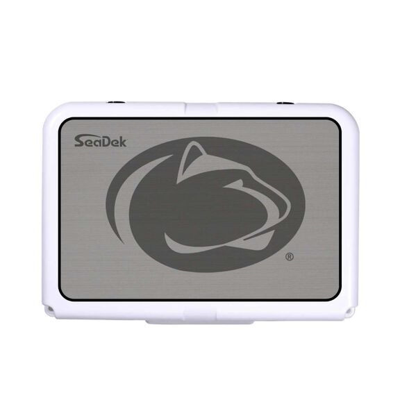 SeaDek Cooler Pad - Collegiate Collection - Fits RTIC 20 - Storm Gray / Black, Pennsylvania State University image number 0