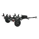 MicroSport Off-Road LowBed 2 Kayak Trailer Package (2 Saddle Up Pro & Spare Tire) image number 0