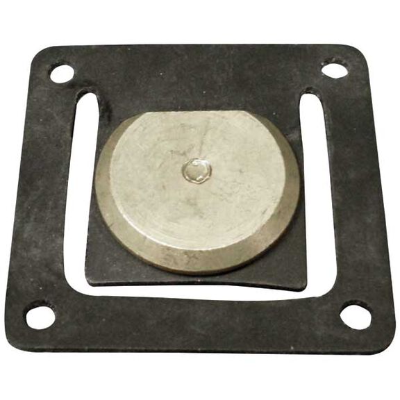 Crown Toilet II Marine Toilet Flapper Valve Assembly image number 0