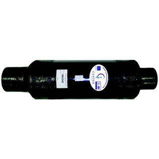 Centek Marine Vernatone MK II Vertical Oval Mount Wet Exhaust Mufflers