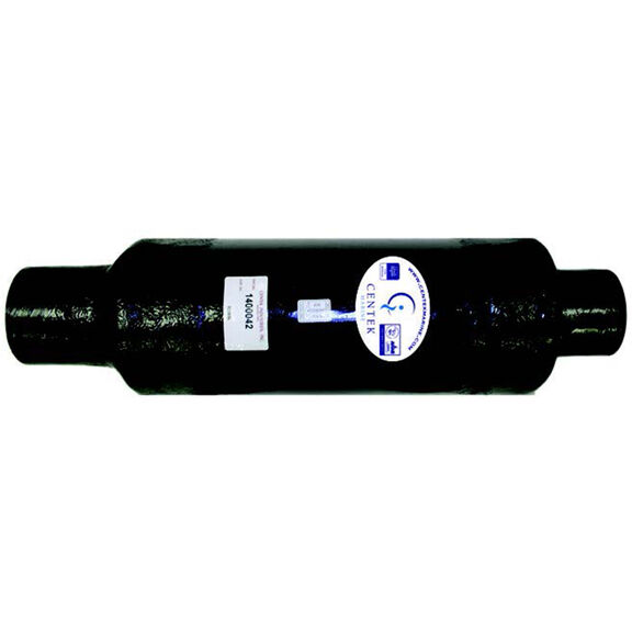 Centek Marine Vernatone MK II Vertical Oval Mount Wet Exhaust Mufflers image number 0
