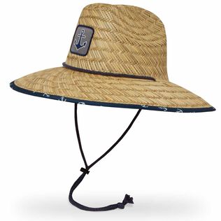 Tossed Anchors Catamaran Straw Hat