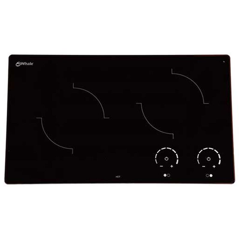 Flush Mounted 2 Burner Touch Control Cooktop image number 0